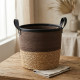 Straw Basket Set 3 Pcs